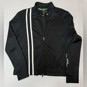 Lauren Ralph Lauren Active Full Zip Jacket SZ M